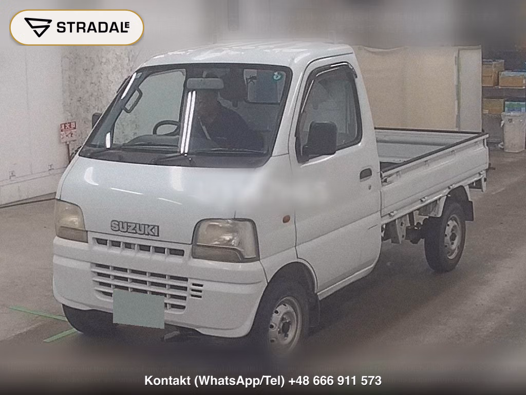 SUZUKI CARRY TRUCK 4WD KU, miniaturka 5