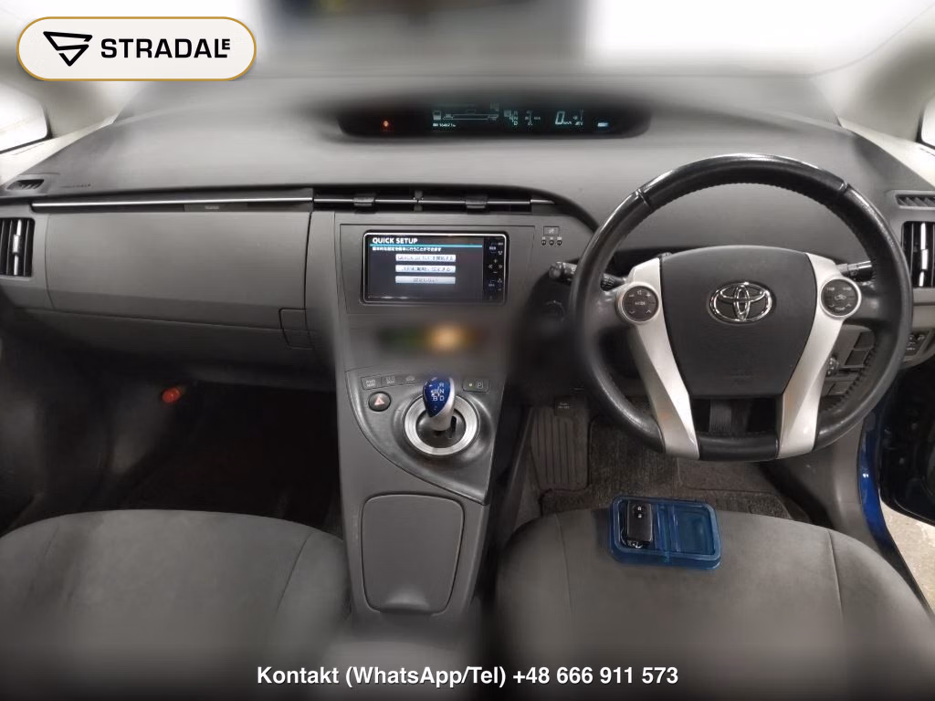 TOYOTA PRIUS 5D G TOURING SELECTION, miniaturka 4