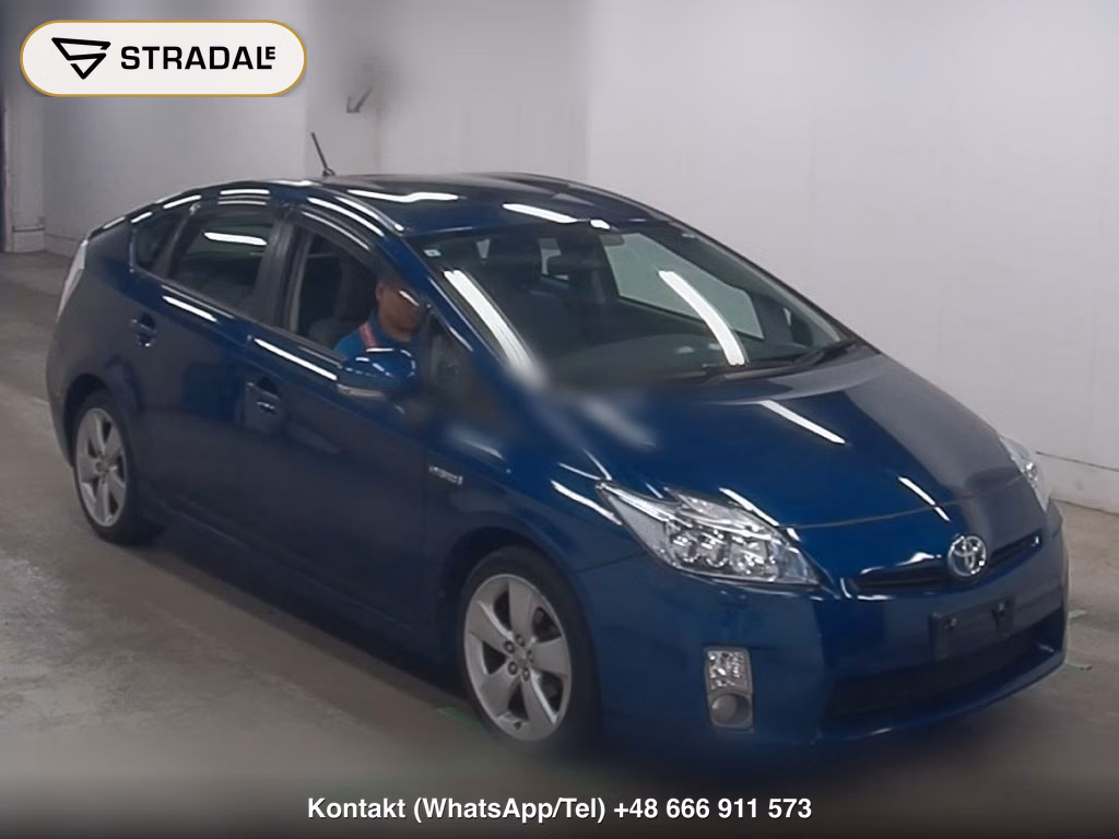 TOYOTA PRIUS 5D G TOURING SELECTION 2010, aukcja z Japonii, zdjęcie 1