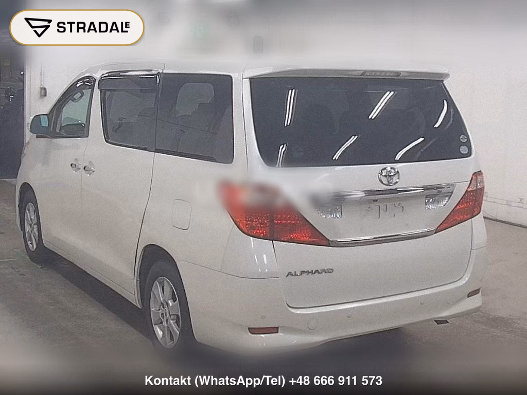 TOYOTA ALPHARD 240X, miniaturka 3