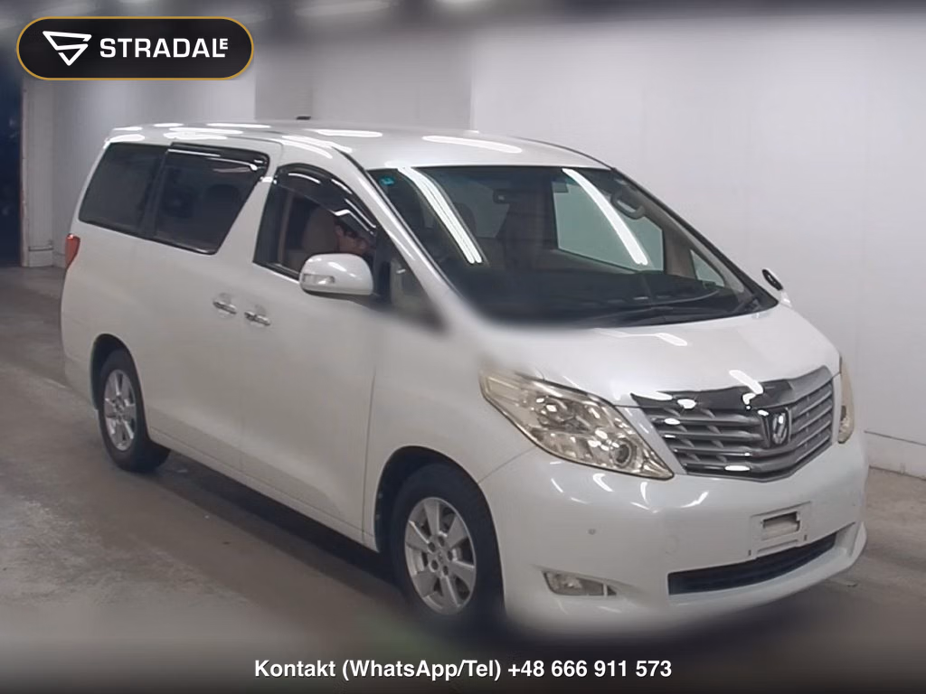 TOYOTA ALPHARD 240X 2010, aukcja z Japonii, zdjęcie 1