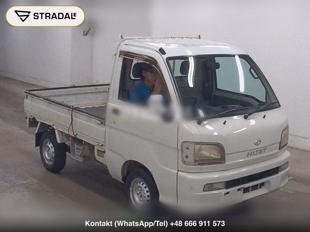 DAIHATSU HIJET TRUCK 4WD, miniaturka 2