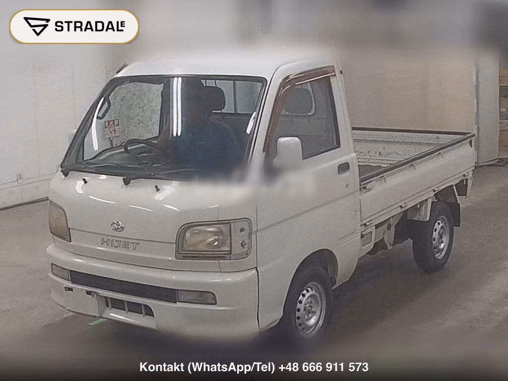 DAIHATSU HIJET TRUCK 4WD, miniaturka 5