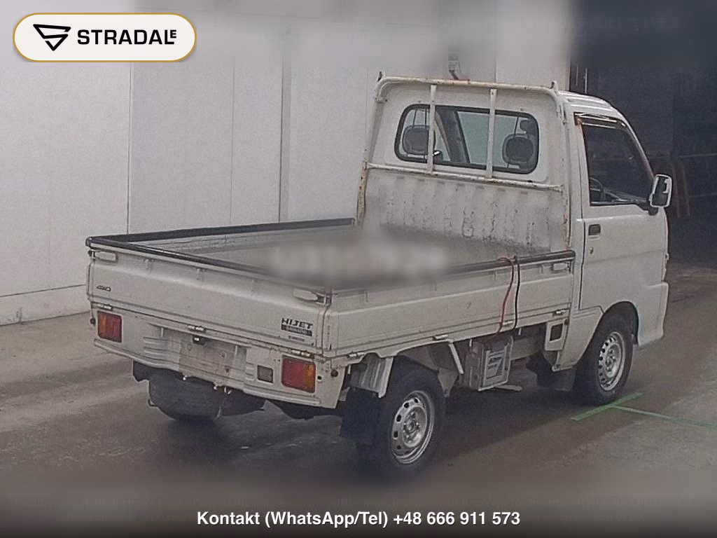 DAIHATSU HIJET TRUCK 4WD, miniaturka 6
