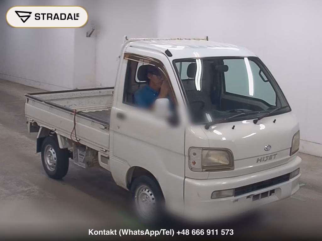 DAIHATSU HIJET TRUCK 4WD 2000, aukcja z Japonii, zdjęcie 1