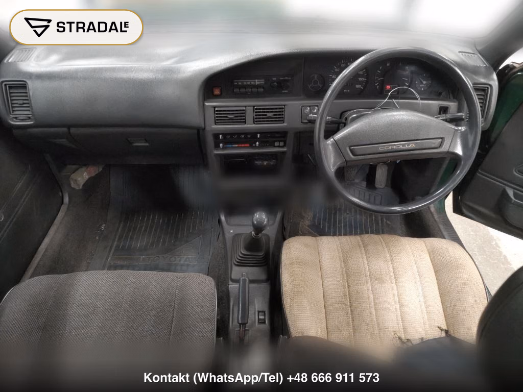 TOYOTA COROLLA VAN, miniaturka 4