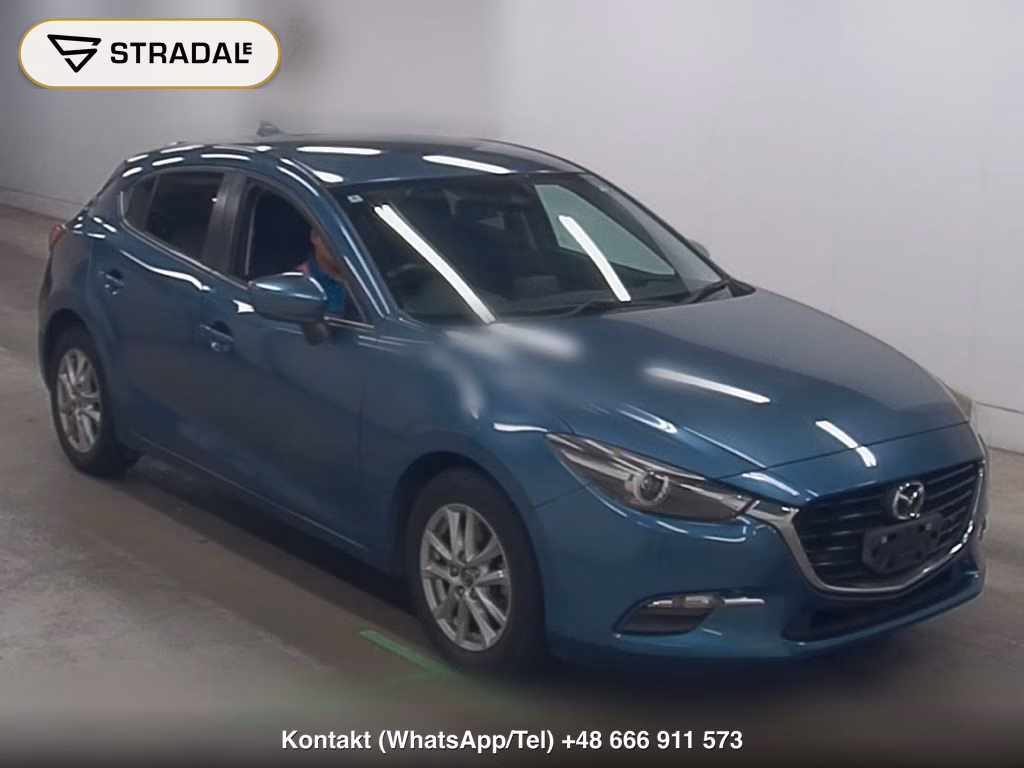 MAZDA AXELA SPORT 15XD 2016, aukcja z Japonii, zdjęcie 1