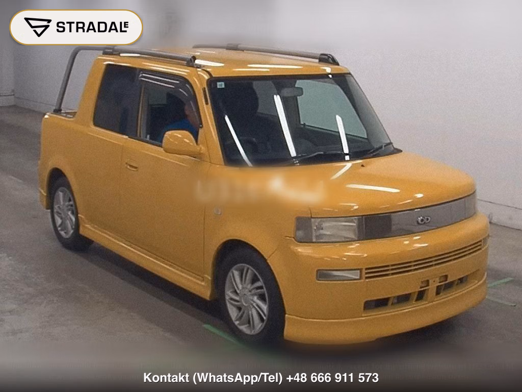 TOYOTA BB 4D OPEN DECK, miniaturka 2