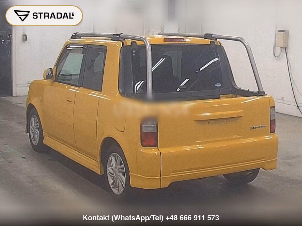 TOYOTA BB 4D OPEN DECK, miniaturka 3