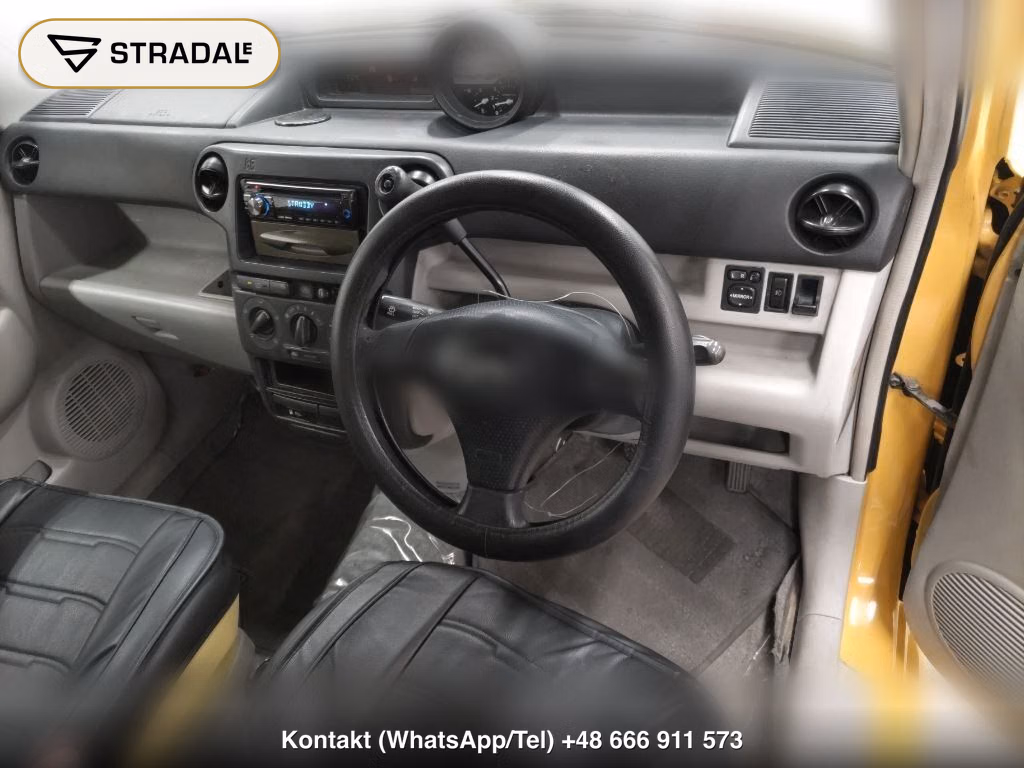 TOYOTA BB 4D OPEN DECK, miniaturka 4