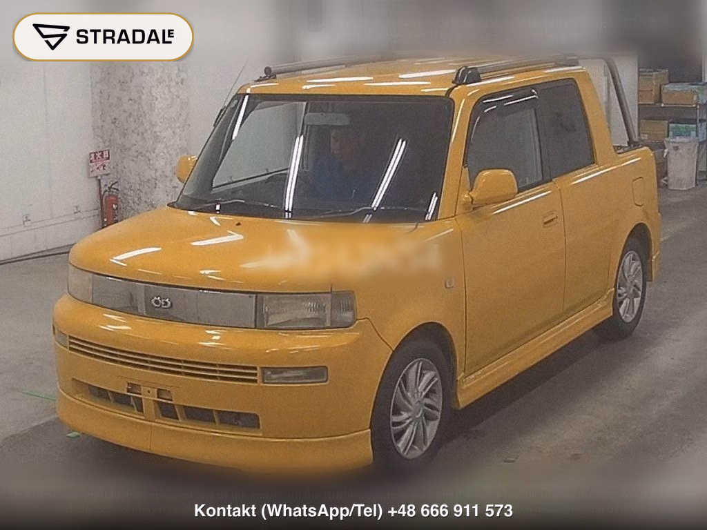 TOYOTA BB 4D OPEN DECK, miniaturka 5