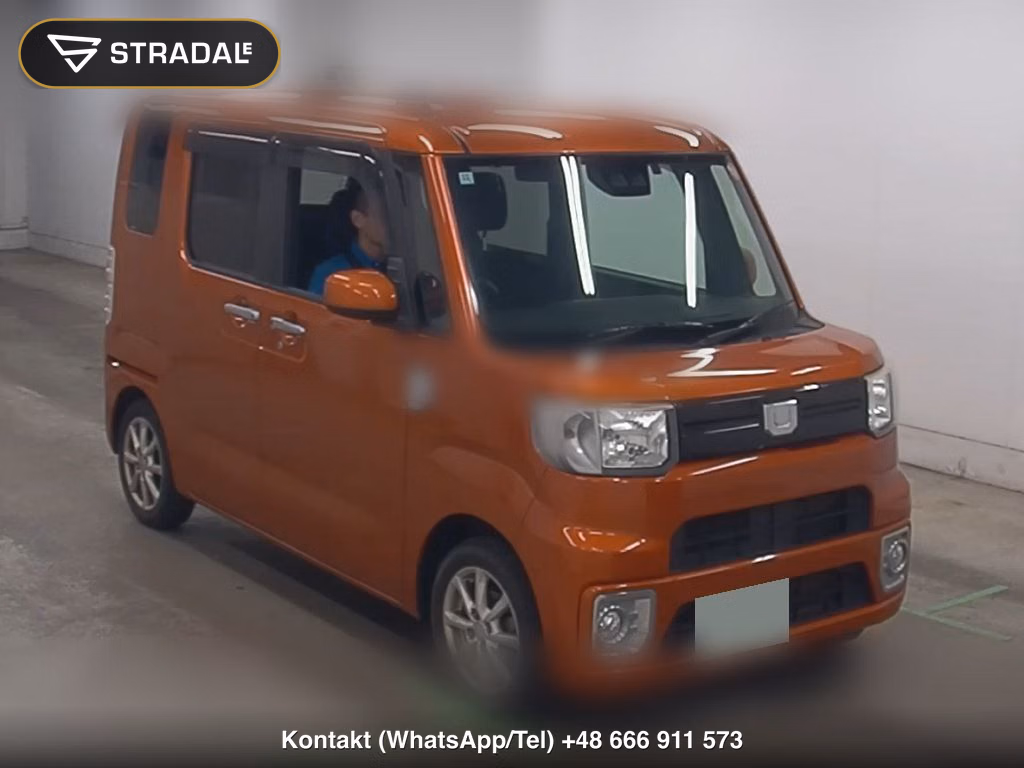 DAIHATSU WAKE L SAⅢ 2018, aukcja z Japonii, zdjęcie 1