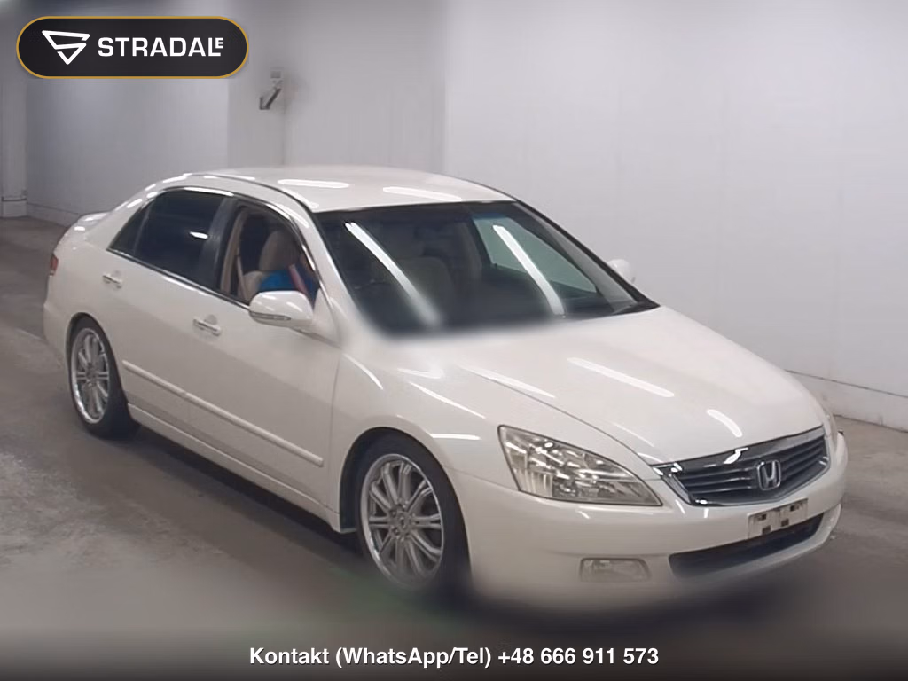 HONDA INSPIRE 4D 30TL 2003, aukcja z Japonii, zdjęcie 1