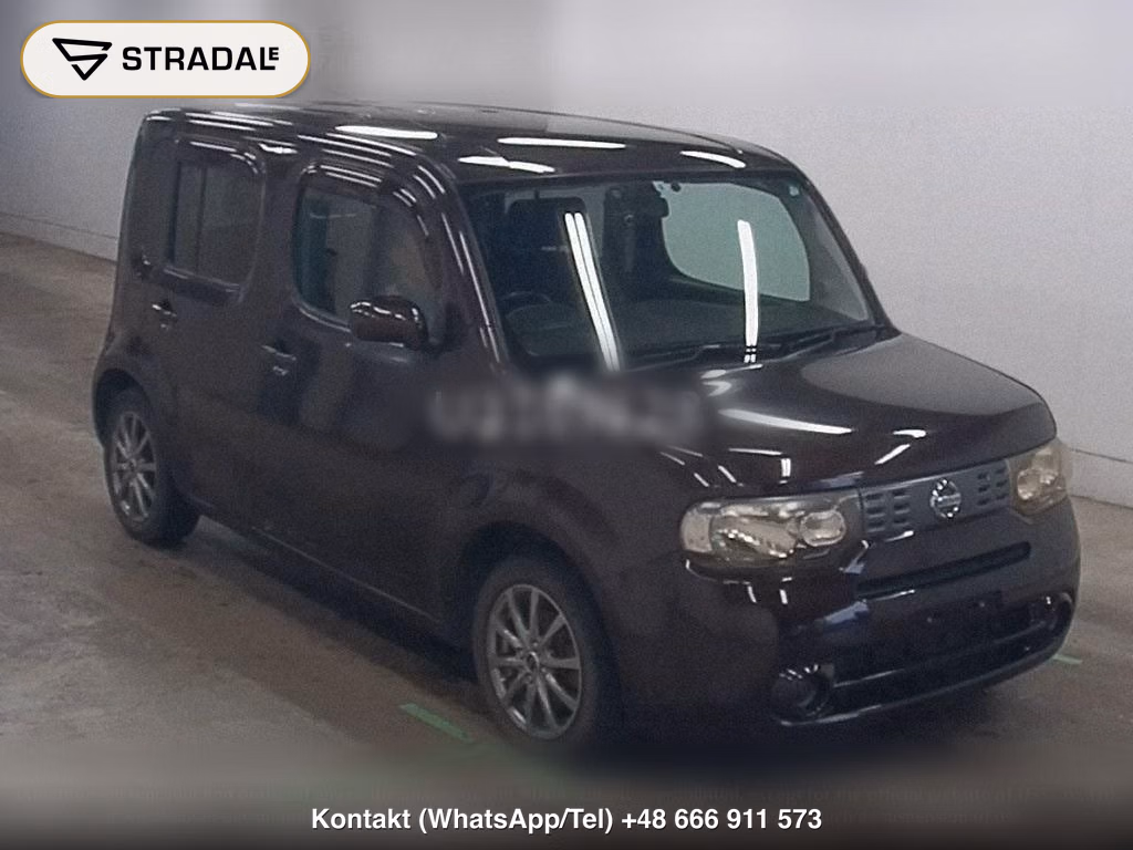 NISSAN CUBE 15X INDIGO + PLASMA, miniaturka 2