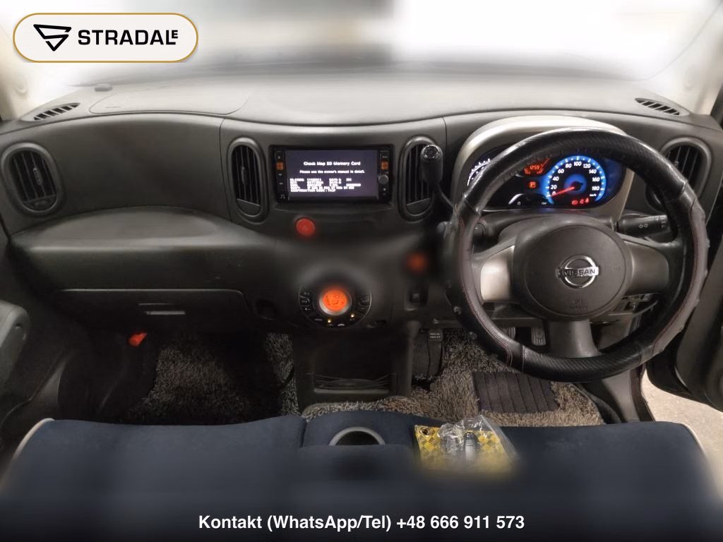 NISSAN CUBE 15X INDIGO + PLASMA, miniaturka 4
