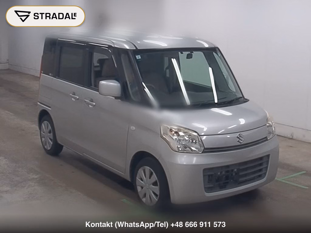 SUZUKI SPACIA X 2013, aukcja z Japonii, zdjęcie 1