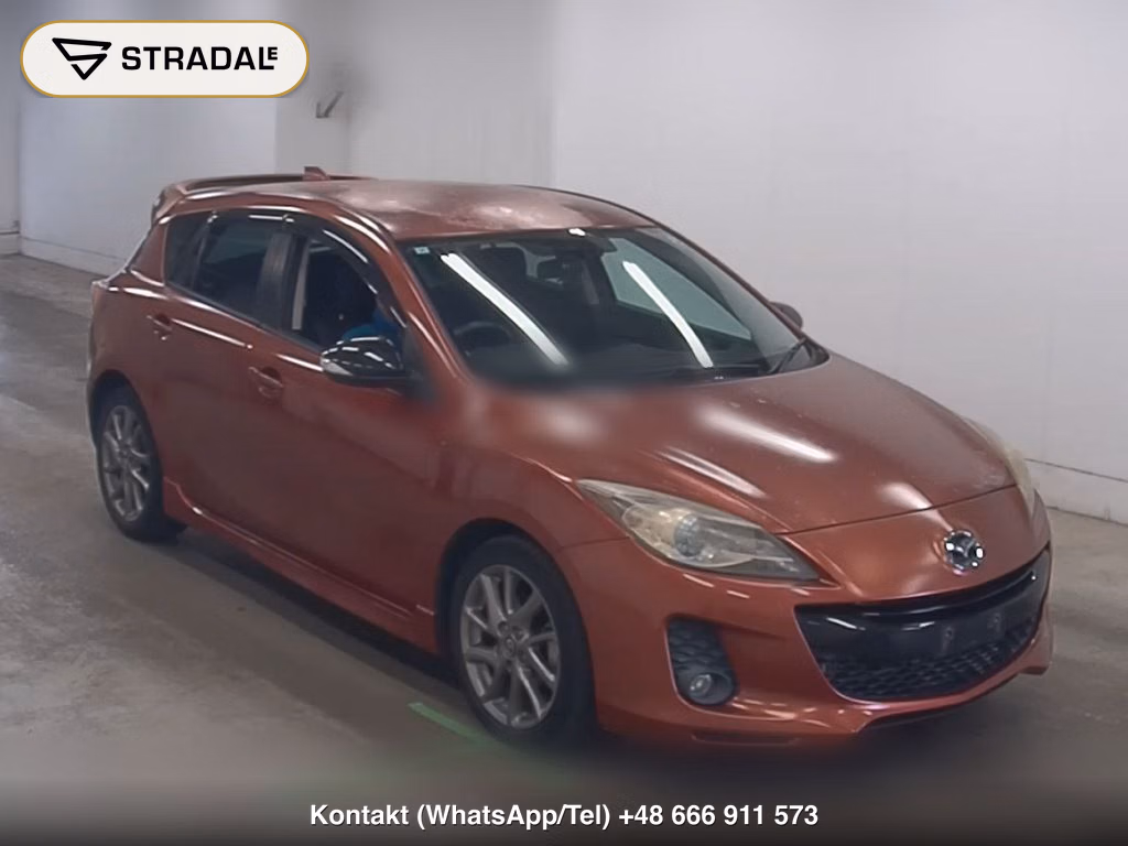 MAZDA AXELA SPORT 20S-SKYACTIV SPORT EDITION 2013, aukcja z Japonii, zdjęcie 1