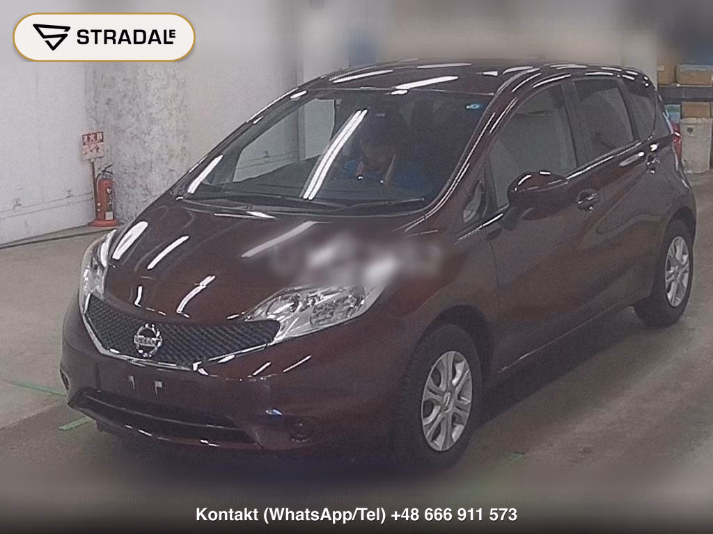 NISSAN NOTE X, miniaturka 5