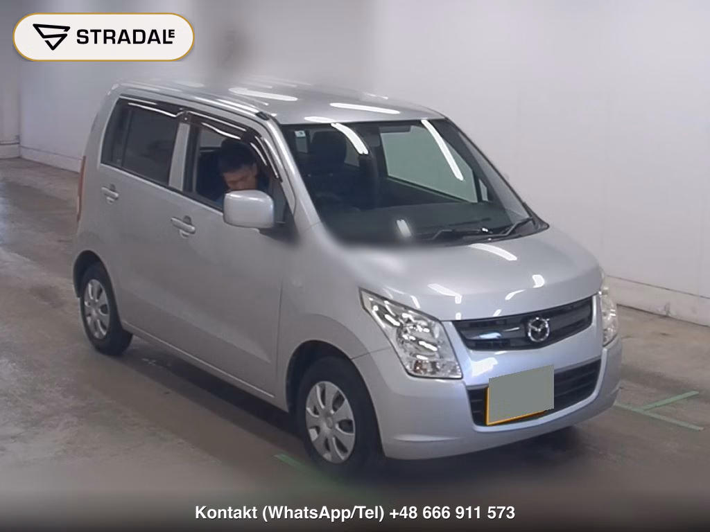 MAZDA AZ-WAGON 5D XG 2012, aukcja z Japonii, zdjęcie 1