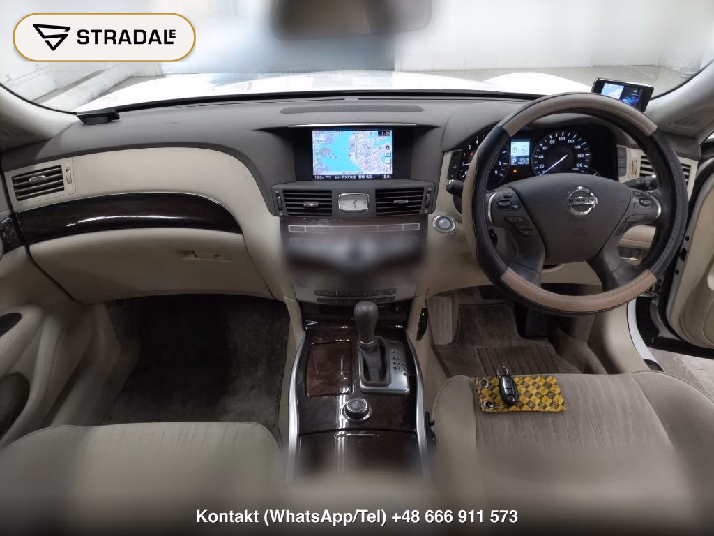 NISSAN FUGA HYBRID BASE GRADE, miniaturka 4
