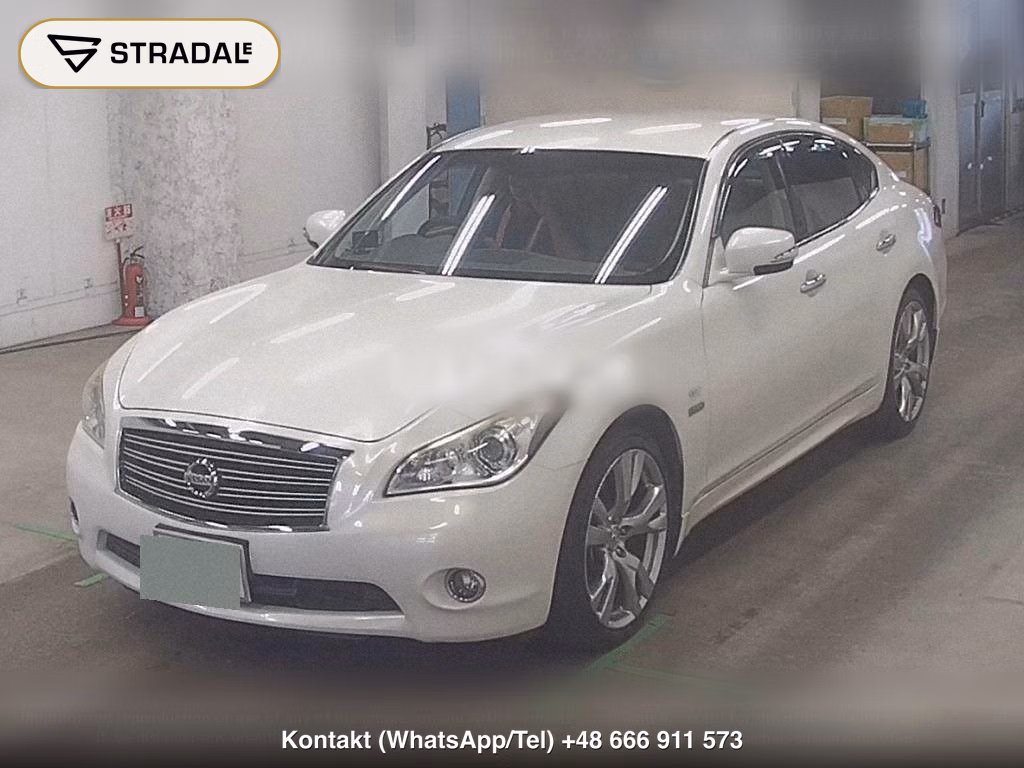 NISSAN FUGA HYBRID BASE GRADE, miniaturka 5