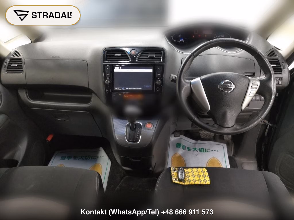 NISSAN SERENA 5D RIDER BLACK LINE S-HYBRID, miniaturka 4