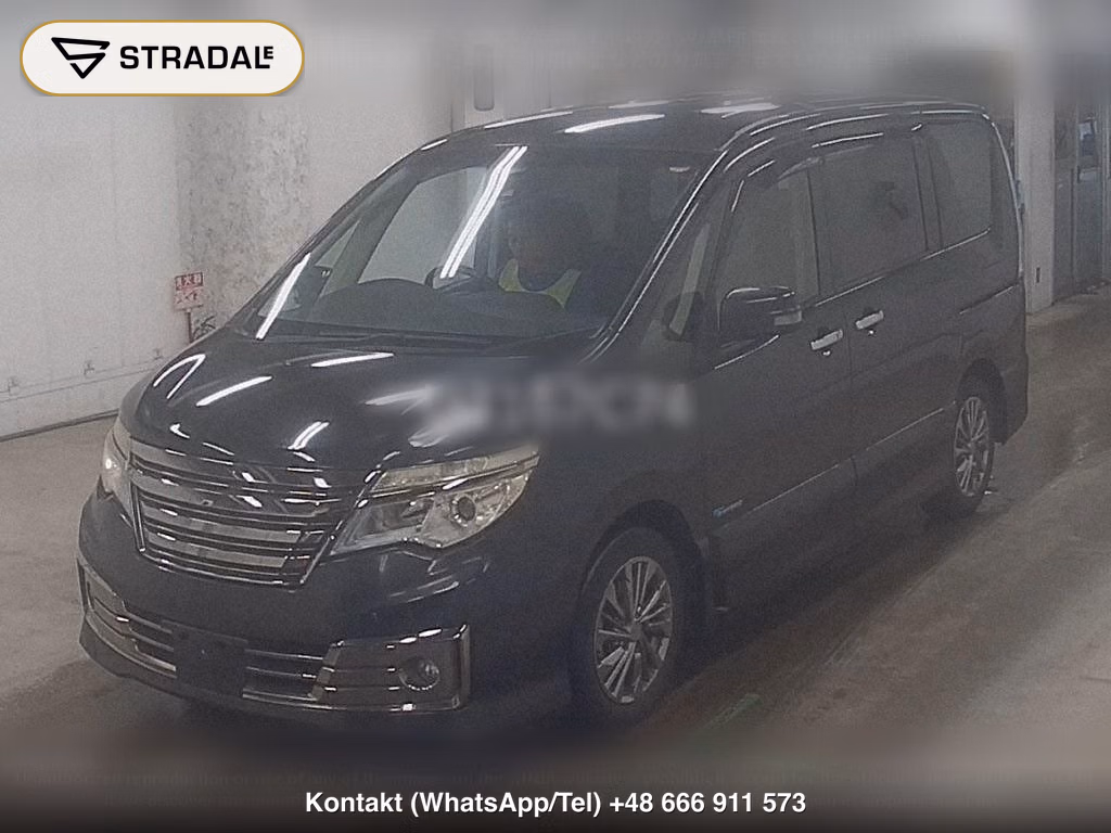 NISSAN SERENA 5D RIDER BLACK LINE S-HYBRID, miniaturka 5