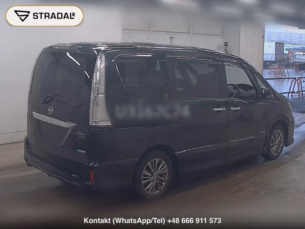 NISSAN SERENA 5D RIDER BLACK LINE S-HYBRID, miniaturka 6