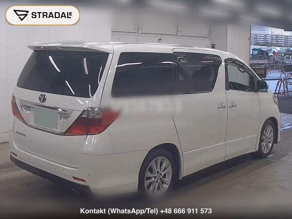 TOYOTA ALPHARD 240S, miniaturka 5