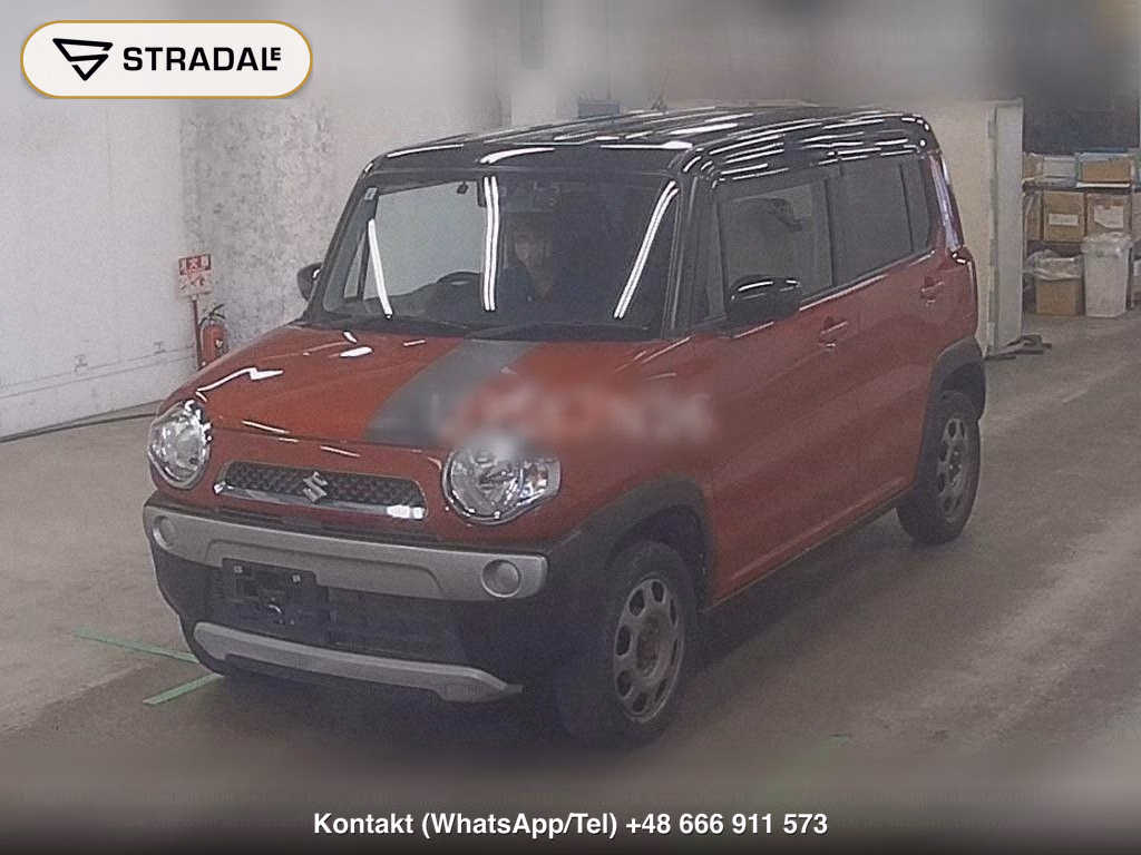 SUZUKI HUSTLER G, miniaturka 5
