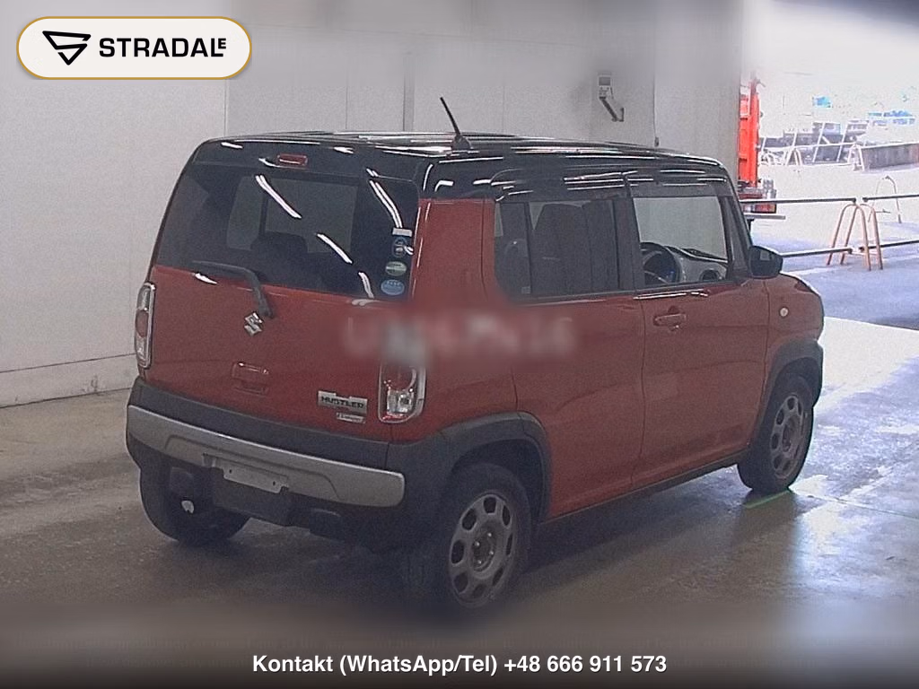SUZUKI HUSTLER G, miniaturka 6