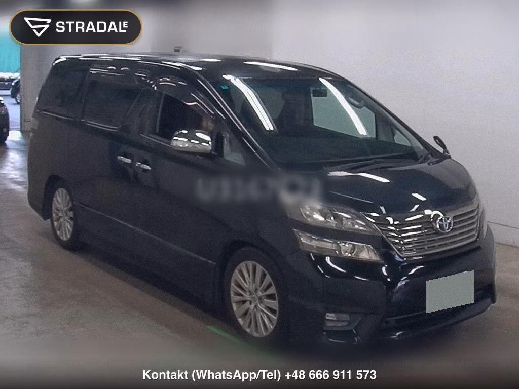TOYOTA VELLFIRE 2.4Z PLATINUM SELECTION, miniaturka 2