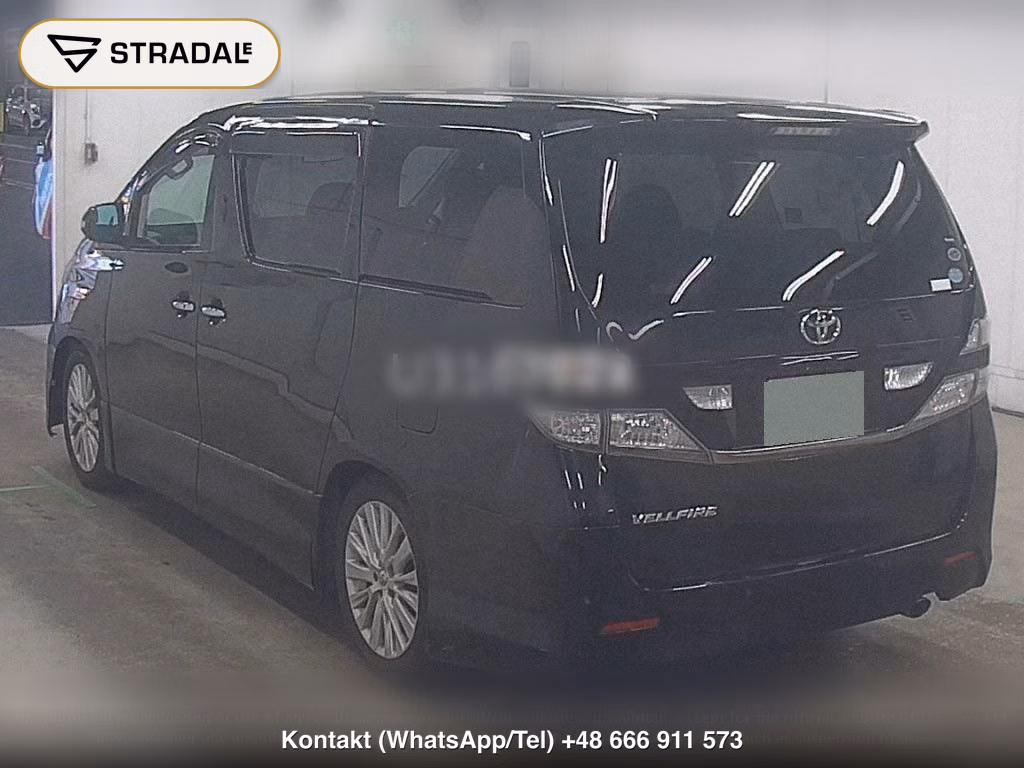 TOYOTA VELLFIRE 2.4Z PLATINUM SELECTION, miniaturka 3