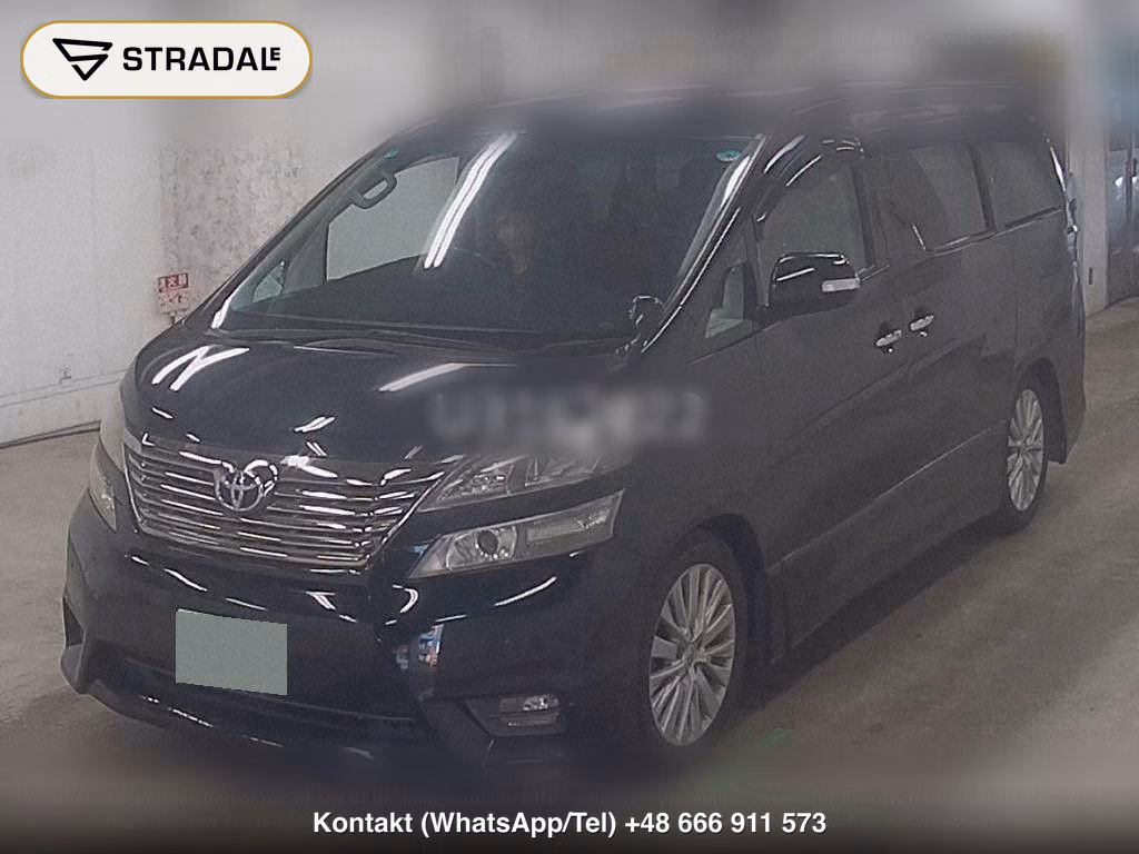 TOYOTA VELLFIRE 2.4Z PLATINUM SELECTION, miniaturka 5