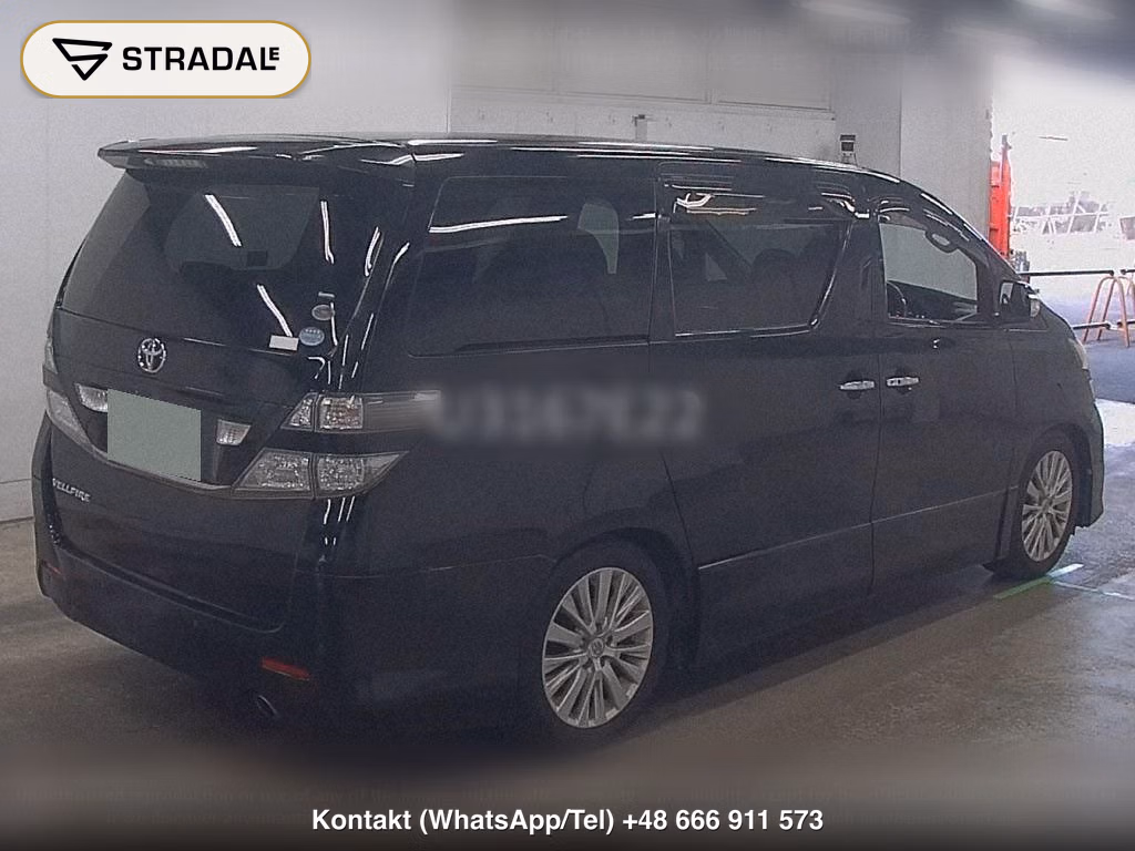 TOYOTA VELLFIRE 2.4Z PLATINUM SELECTION, miniaturka 6
