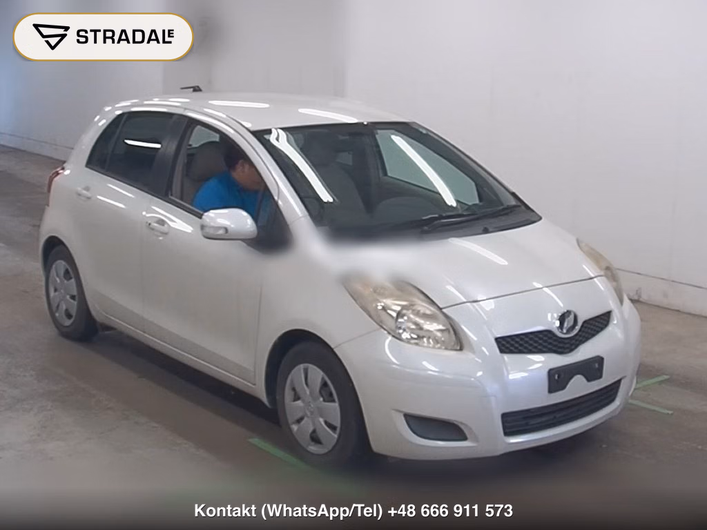 TOYOTA VITZ 5D F LIMITED 2008, aukcja z Japonii, zdjęcie 1