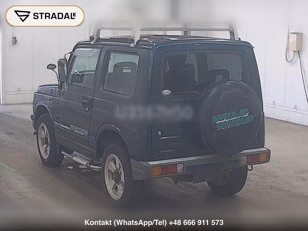 SUZUKI JIMNY 3D 4WD WILD WIND, miniaturka 3