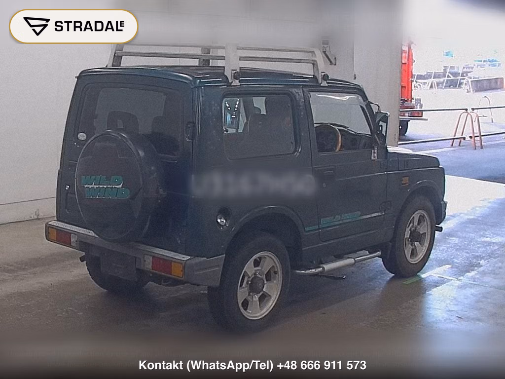 SUZUKI JIMNY 3D 4WD WILD WIND, miniaturka 6