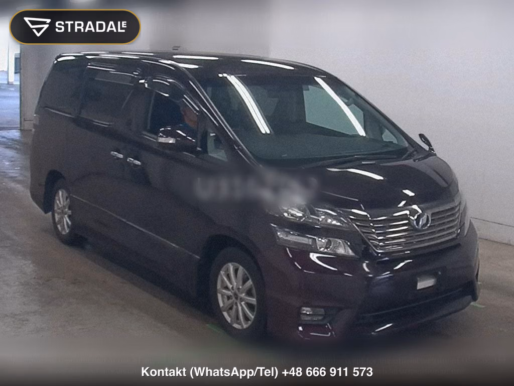 TOYOTA VELLFIRE, miniaturka 2