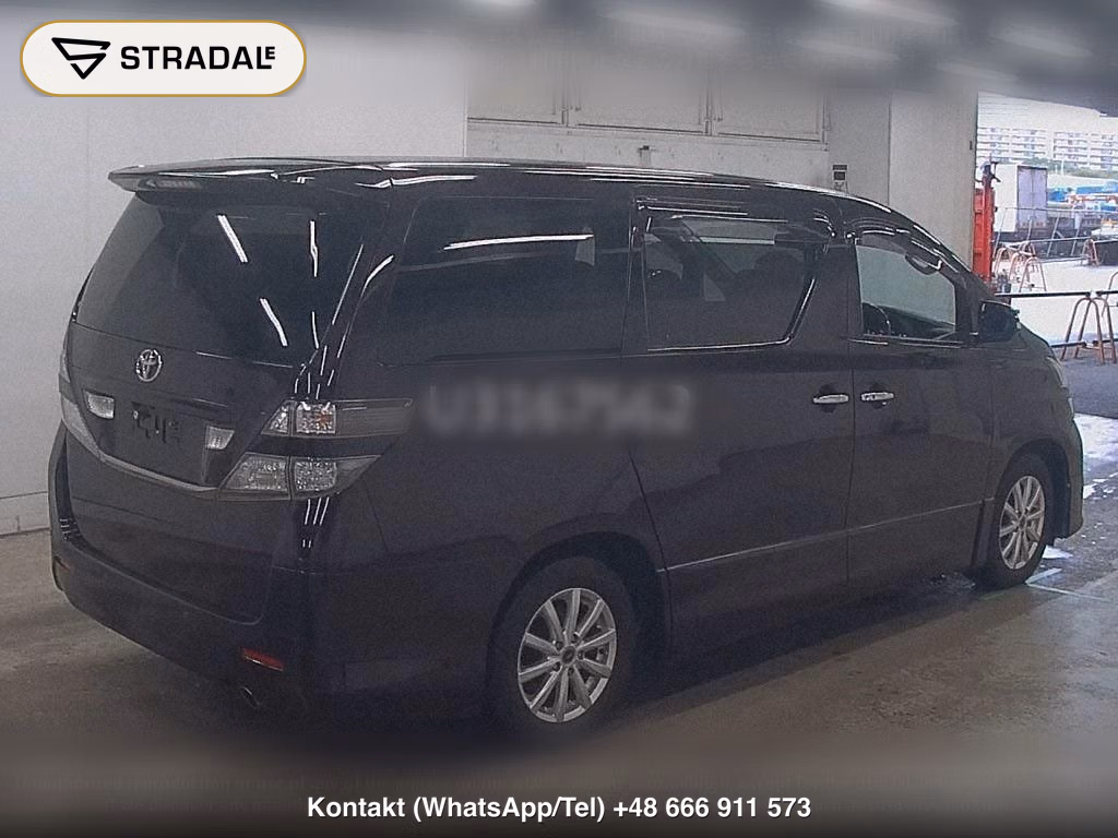 TOYOTA VELLFIRE, miniaturka 6