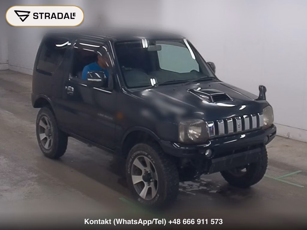 SUZUKI JIMNY 3D 4WD LAND VENTURE 2010, aukcja z Japonii, zdjęcie 1