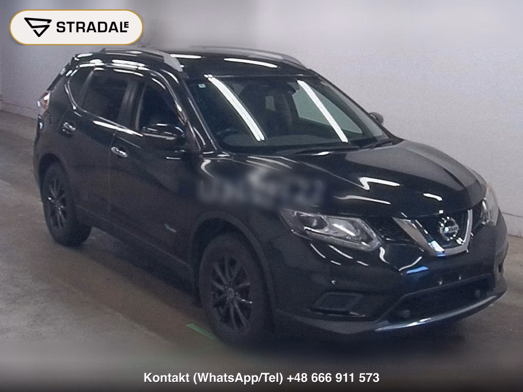 NISSAN X-TRAIL 4WD 20X HYBRID EMERGENCY BRAKE PACKAGE, miniaturka 2