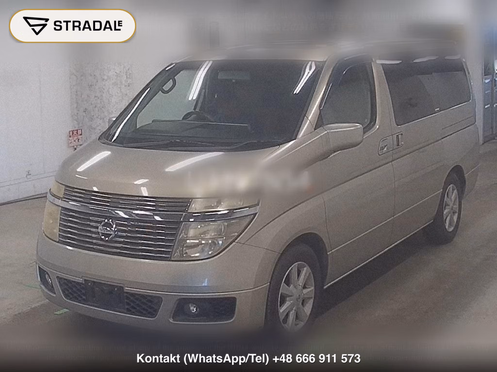 NISSAN ELGRAND 5D X, miniaturka 5