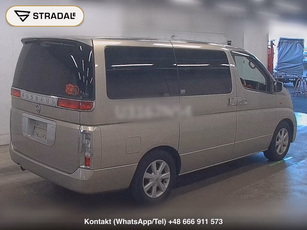NISSAN ELGRAND 5D X, miniaturka 6