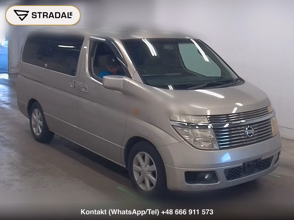 NISSAN ELGRAND 5D X 2004, aukcja z Japonii, zdjęcie 1