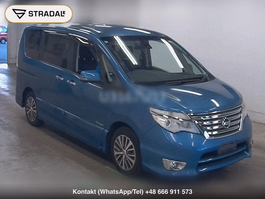 NISSAN SERENA 5D HIGHWAY STAR V SELECTOR + SAFETY Ⅱ SHV, miniaturka 2