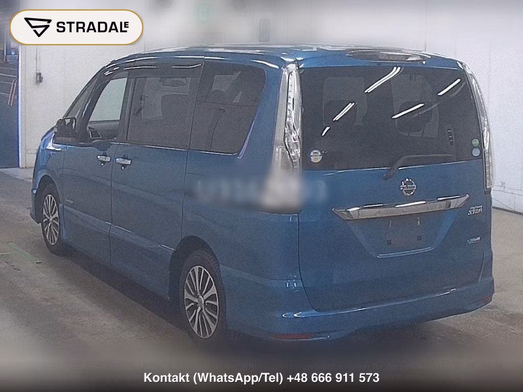 NISSAN SERENA 5D HIGHWAY STAR V SELECTOR + SAFETY Ⅱ SHV, miniaturka 3