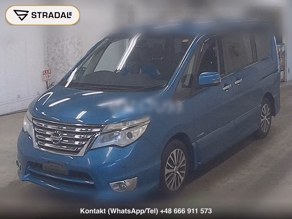 NISSAN SERENA 5D HIGHWAY STAR V SELECTOR + SAFETY Ⅱ SHV, miniaturka 5