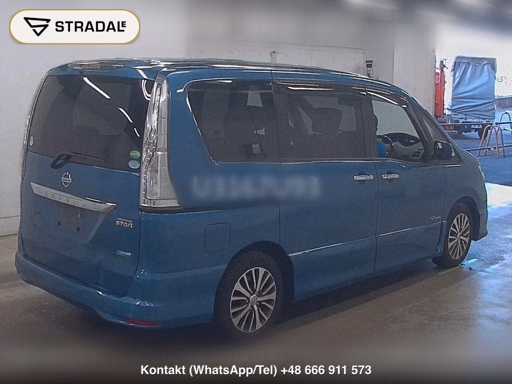 NISSAN SERENA 5D HIGHWAY STAR V SELECTOR + SAFETY Ⅱ SHV, miniaturka 6