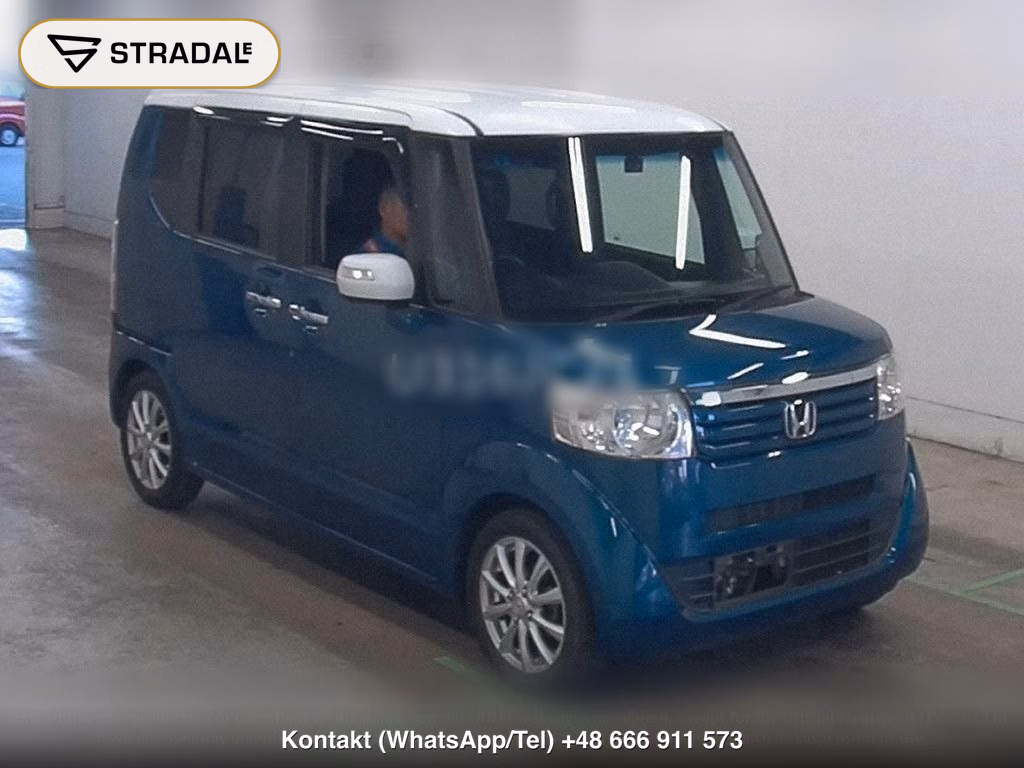 HONDA N-BOX+ 2TONE COLOR STYLE G TURBO SS PACKAGE, miniaturka 2